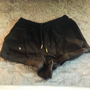WeWoreWhat Black Athletic Shorts
